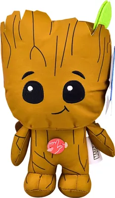 Produktbild von Plüschfigur Groot Guardians of Galaxy 27 cm mit Geräuschefunktion - Kuschelfigur