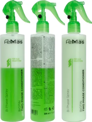 Produktbild von FemMas Bi-Phase Spray Biotin 3 x 320 ml