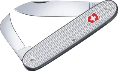 Produktbild von Victorinox SWISS ARMY 2, Slip joint knife, Multi-Tool-Messer, Metallisch, 2 Werkzeug