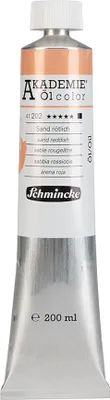 Produktbild von Schmincke 200ml AKADEMIE Öl color Sand rötlich Öl 41 202 015