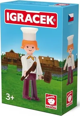 Produktbild von Igracek Efko Igráček Cook mit Accessoires