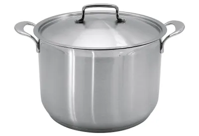 Produktbild von KARL KRÜGER Gemüsetopf Rhodos 7 l Ø24cm Edelstahl 124820