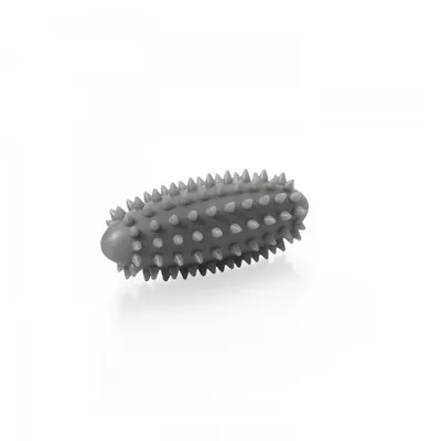 Produktbild von TOGU Noppenball lang 11 cm silber Massageball