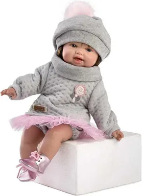 Produktbild von MuÑecas Guca Nuria-puppe 36 Cm Rosa  Rosa One Size