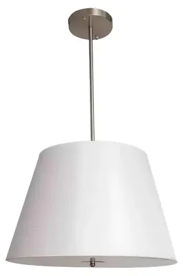 Immagine prodotto di Lampadario Lampadario da soffitto Lampadario da soffitto bianco Lampada da soffitto moderna in metallo Nuovo