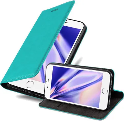 Produktbild von Cadorabo Hülle für Apple iPhone 7 PLUS / 7S PLUS / 8 PLUS Schutz Hülle in Türkis Handyhülle Etui Case Cover