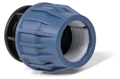 Produktbild von PP Klemmkupplung Ø 50mm x 1 1/2" AG DVGW