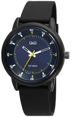 Produktbild von Herrenuhr Silikon  Mineralglas