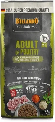 Immagine prodotto di Belcando Adult GF Poultry 12,5 kg
