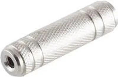 Produktbild von shiverpeaks ®-BASIC-S--Adapter, Klinkenkupplung Stereo 3,5mm auf Klinkenkupplung Stereo 3,5mm, Metall (BS57114-M)