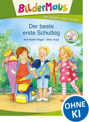 Produktbild von Bildermaus - Der beste erste Schultag