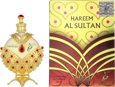 Obrázok produktu pre Hareem Sultan Gold - objem: 35 ml