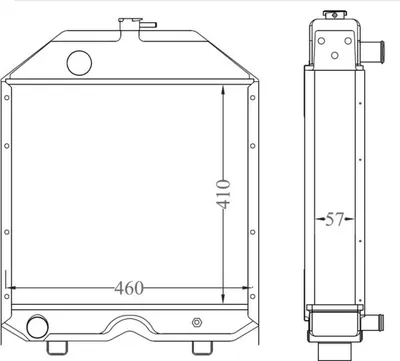 Obrázok produktu pre Kühler, Motorkühlung NRF 530003