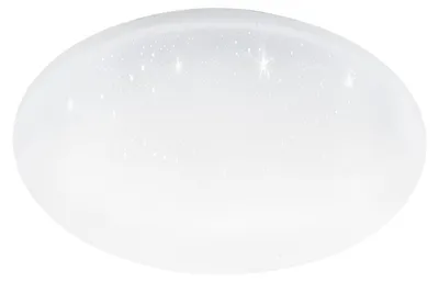 Immagine prodotto di Plafoniera Contemporanea Totari-Z Acciaio Bianco 4 Luci Led Integrato 4,8W