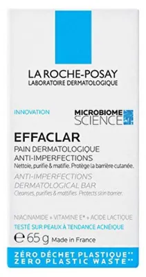 Obrázok produktu pre Effaclar tuhé mydlo (Dermatologická tyčinka proti infekciám) 65 g