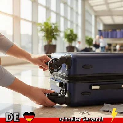 Produktbild von Guguluza Gepäck Rad Ersatz Reisekoffer Räder Universal Langlebige Koffer