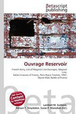 Produktbild von Ouvrage Reservoir