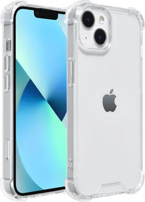 Zdjęcie produktu dla UNIQ Accessory iPhone 14 & 13 TPU Backcover - przezroczysty - Antishock