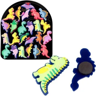 Produktbild von Gummiband-Dinosaurier (24 Stück) - Trifox