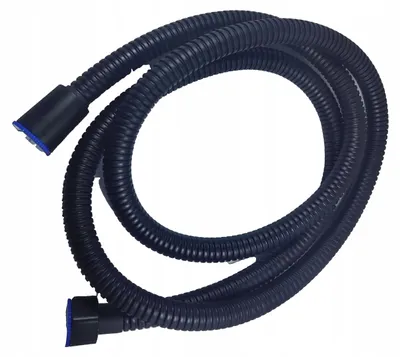 Produktbild von Almax Duschschlauch Schwarz 150cm Verstärkt
