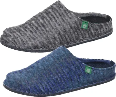 Produktbild von Dr. Brinkmann Herren Hausschuhe Pantoffeln 220287, Größe:41 EU, Farbe:Blau