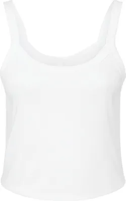 Image de Bella + Canvas - Top sans manches bretelles spaghetti pour femme PC7456 (XL) (blanc fixe)