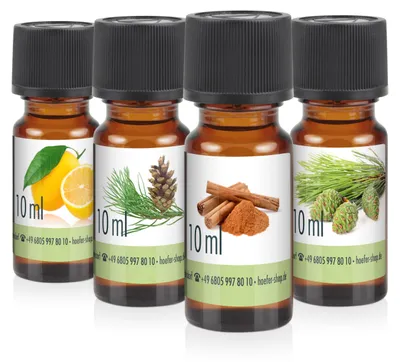 Produktbild von Duftöl-Set Nr. 9 mit 4 Duftnoten