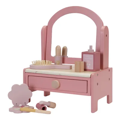 Obrázek produktu pro Little Dutch -kauneuspöytä, pinkki