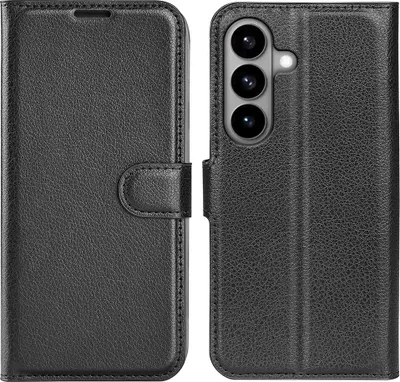 Produktbild von Samsung Galaxy S26 Hülle - Coverup Klapphülle - Schwarz