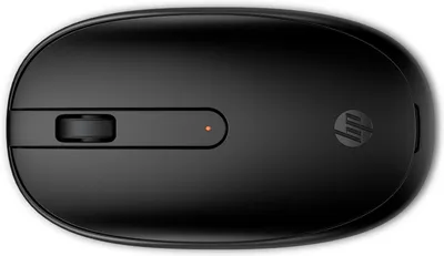 Produktbild von HP 240 - Maus - rechts- und linkshändig - optisch - 3 Tasten - kabellos - Bluetooth 5.1 - Jet Black - für Laptop 14, 14s, 15, 15s, 17, Pavilion 32