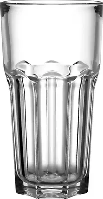Produktbild von IKEA 2-er Set Gläser Pokal stapelbares Glas für kalte oder heiße Getränke - 65cl Cocktail HURICCANE, spülmaschinenfest