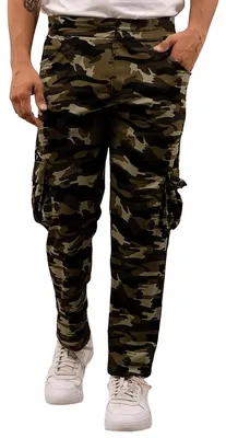 Obrázok produktu pre Honeymoon - Joggingové nohavice pre mužov/ženy Unisex LT5085 (4XL Regular) (zelená/hnedá)