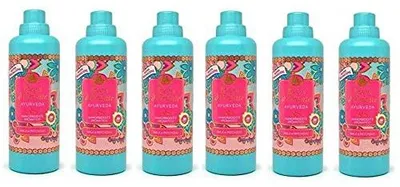 Produktbild von 6X Tesori d'oriente duft duftend Ayurveda Weichspüler 750 ml Ayurveda