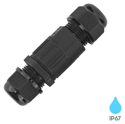 Immagine prodotto di Lampada da esterno a LED Braytron, nera, IP67