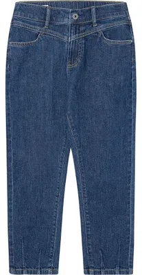 Productafbeelding van Pepe Jeans meisjesjeans Bella, blauw (denim), maat 14 jaar