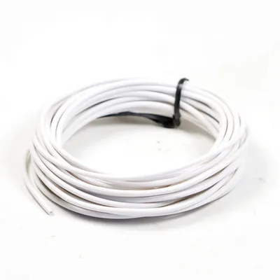 Immagine prodotto di Cavo elettrico Ø=0,75 mm² 5 metri bianco