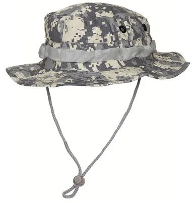 Produktbild von US GI Buschhut, Kinnband, GI Boonie, Rip Stop, AT-digital XL