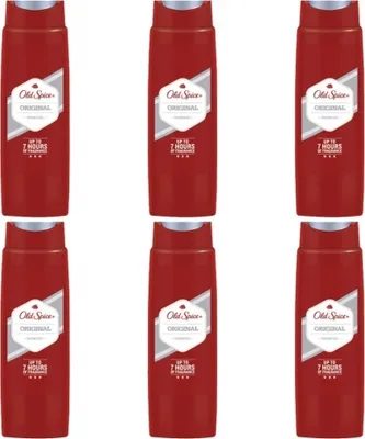 Produktbild von 6 x Old Spice Dusche Original Shower Gel Duschgel 250ml