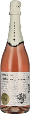Produktbild von Inführ Sekt Rosé Poésie Amoureuse 12,5% Vol. 0,75l