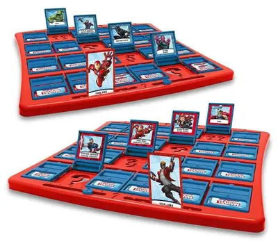 Produktbild von Winning Moves Quién Es Quién Marvel Brettspiel Mehrfarbig  Kinder Mehrfarbig One Size