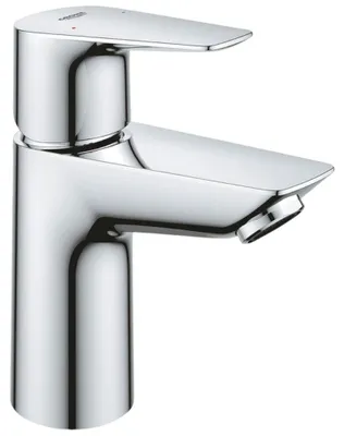 Immagine prodotto di Grohe BauEdge Mitigeur monocommandé pour lavabo, S-Size, saillie 95mm, vidage Push-Open, 23895001, 23895001