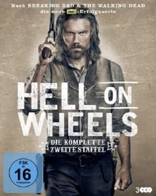 Produktbild von Hell on Wheels - Season 2