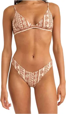 Imagen del producto de Braguita de bikini Rhythm 0125SWBB51-BRO para Mujer
