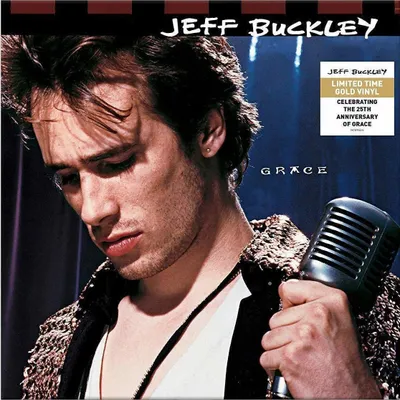 Image de Jeff Buckley - Grace (Gold Coloured) (LP)