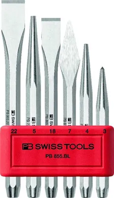 Produktbild von PB Swiss Tools Schlagwerkzeug-Satz 6-teilig
