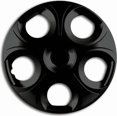 Produktbild von Z449670 Radkappen Radzierblenden SATZ (4Stück) 14 Zoll Matrix schwarz