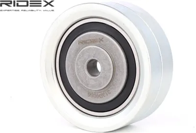 Produktbild von RIDEX 313D0066 Umlenkrolle Zahnriemen für VW GOLF VI (5K1) Polo Schrägheck (6R1, 6C1) TOURAN (1T1, 1T2) für AUDI A4 Avant (8K5, B8) A6 Avant