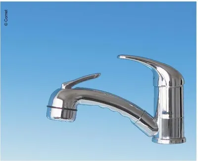 Produktbild von Comet             Einhebelmischer ROMA chrom 10mm ausziehbare Hebeldusche