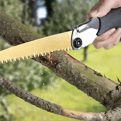 Immagine prodotto di Pruning saw, foldable – mini saw with a saw blade length of 150 mm