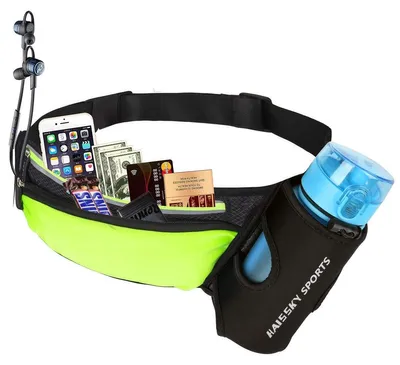 Produktbild von Rucksack für Trinkflasche und Telefon, ideal für Sport und Outdoor-Aktivitäten